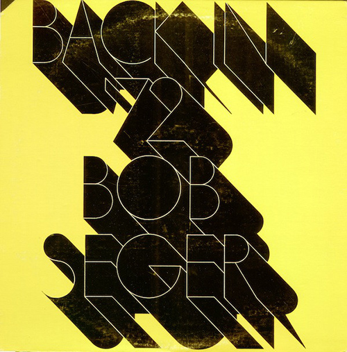 cover: Rosalie, Bob Seger