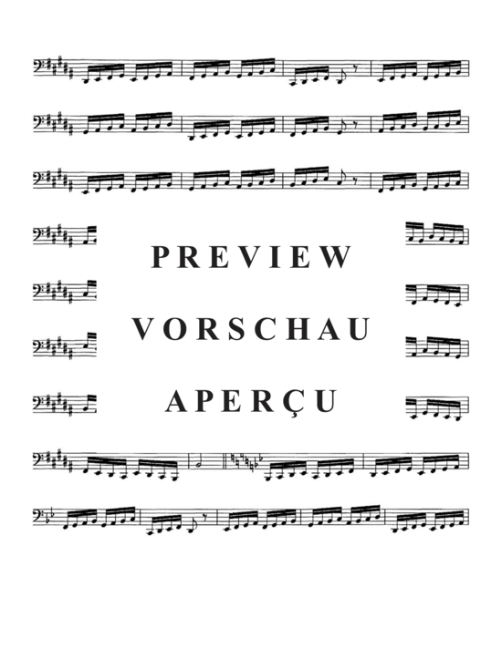 Product gallery: Page 10 of 21 Exercises in Double Crotchets , , (Tuba Solo)