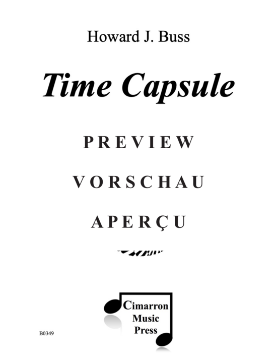Product gallery: Page 2 of 21 Time Capsule , , (flute and alto flute or 2 C flutes)