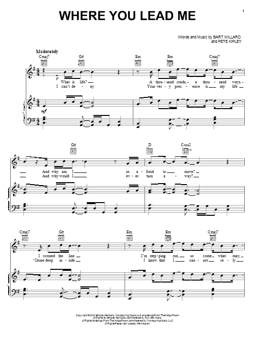 Produktbild zu: Where You Lead Me