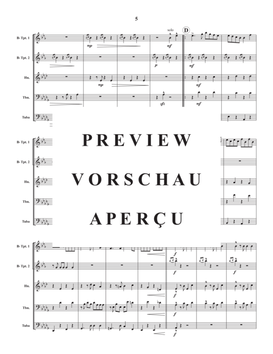 Produktgalerie: Seite 7 von 19 Pasquinade , , (Blechbläserquintett)