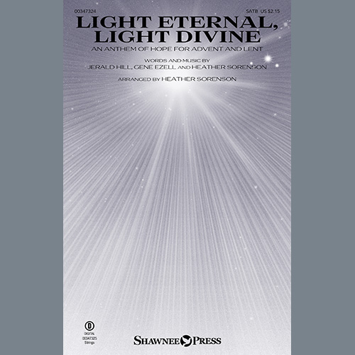 cover: Light Eternal, Light Divine (An Anthem Of Hope For Advent And Lent), Heather Sorenson, Chor