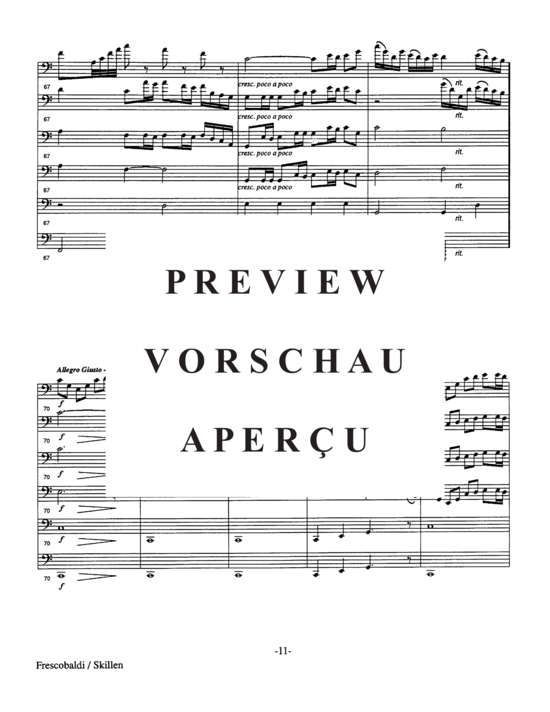 Produktgalerie: Seite 13 von 21 Toccata , , (Tuba Ensemble EEETTT)