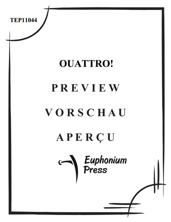 gallery: Quattro! , , (Tuba Quartett EETT)