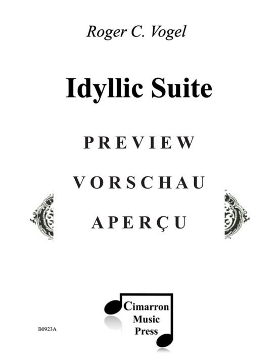 Produktgalerie: Seite 2 von 20 Idyllic Suite , , (Oboe und Fagott)