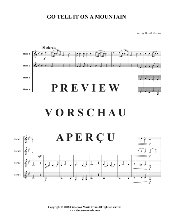Produktgalerie: Seite 2 von 21 Weihnachtsvergnügen Teil 1 , , (Hornquartett)