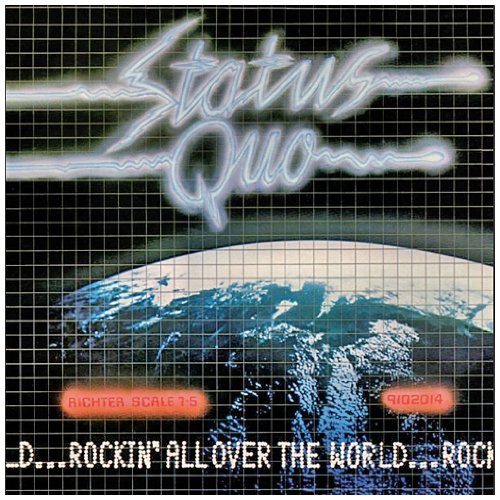 cover: Rockin' All Over The World, Status Quo, John Fogerty, Klavier
