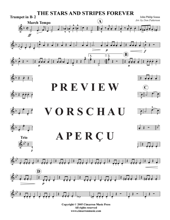 gallery: Stars & Stripes Forever , , (Blechbläserquintett)