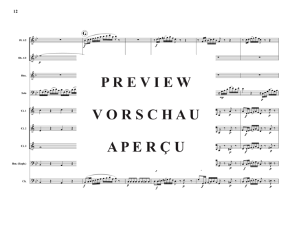 Product gallery: Page 13 of 21 Concerto in B , , (bassoon/baritone + woodwind ensemble)