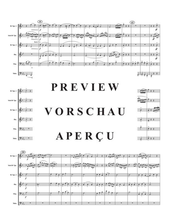 Produktgalerie: Seite 3 von 21 Suite Mexicana , , (Blechbläserquintett)