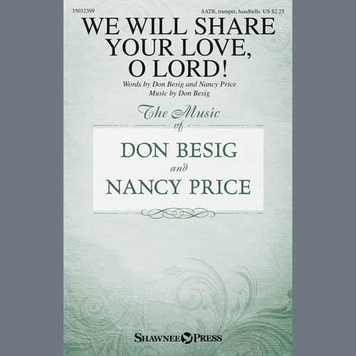 Product picture to: We Will Share Your Love, O Lord!