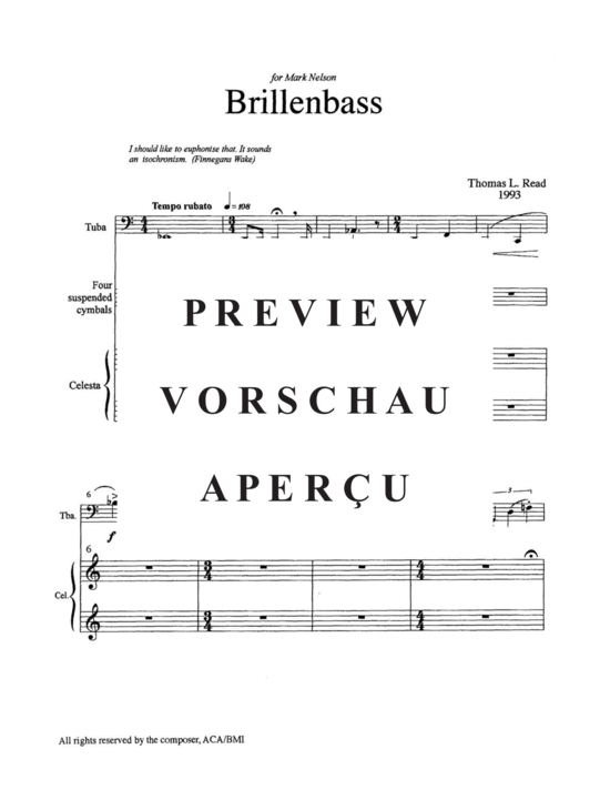 Produktgalerie: Seite 3 von 21 Brillenbass , , (Tuba + Percussion)