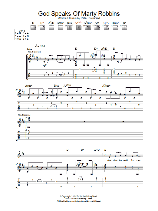 Produktbild zu: God Speaks Of Marty Robbins