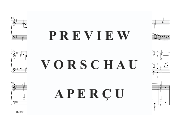 Produktgalerie: Seite 5 von 5 Präludium Op.120 Nr. 2, , Orgel Solo
