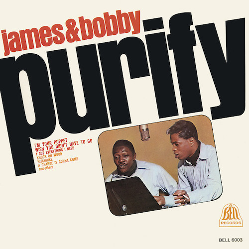 cover: I'm Your Puppet, James & Bobby Purify, Gesang, Gitarre, Klavier