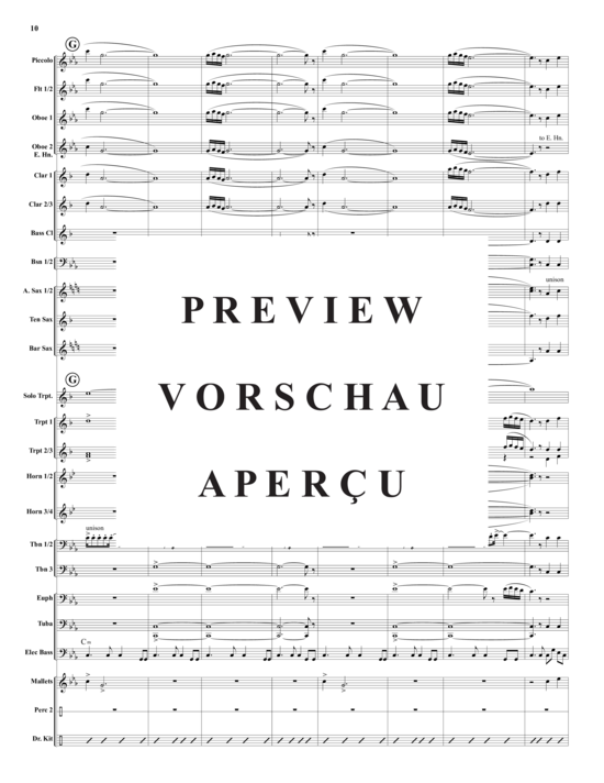 Product gallery: Page 11 of 21 Tribute to Doc , , (Concert Band)