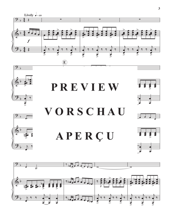 Product gallery: Page 5 of 10 Song and Dance , , (tuba + piano)