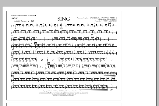 Product picture to: Sing - Snare