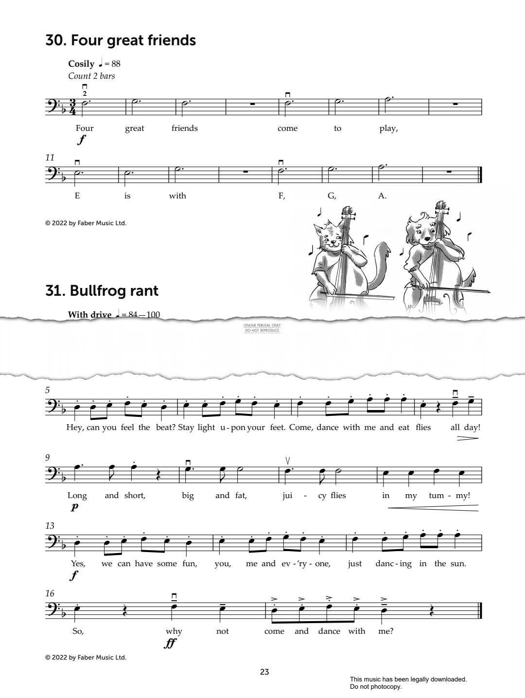 Produktgalerie: Seite 1 von 1 Bullfrog Rant, Mark Wilson, Klavier, Kontrabass