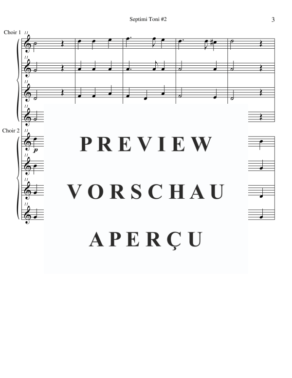 Product gallery: Page 5 of 11 Canzon Septimi Toni #2, , Trumpet Octet