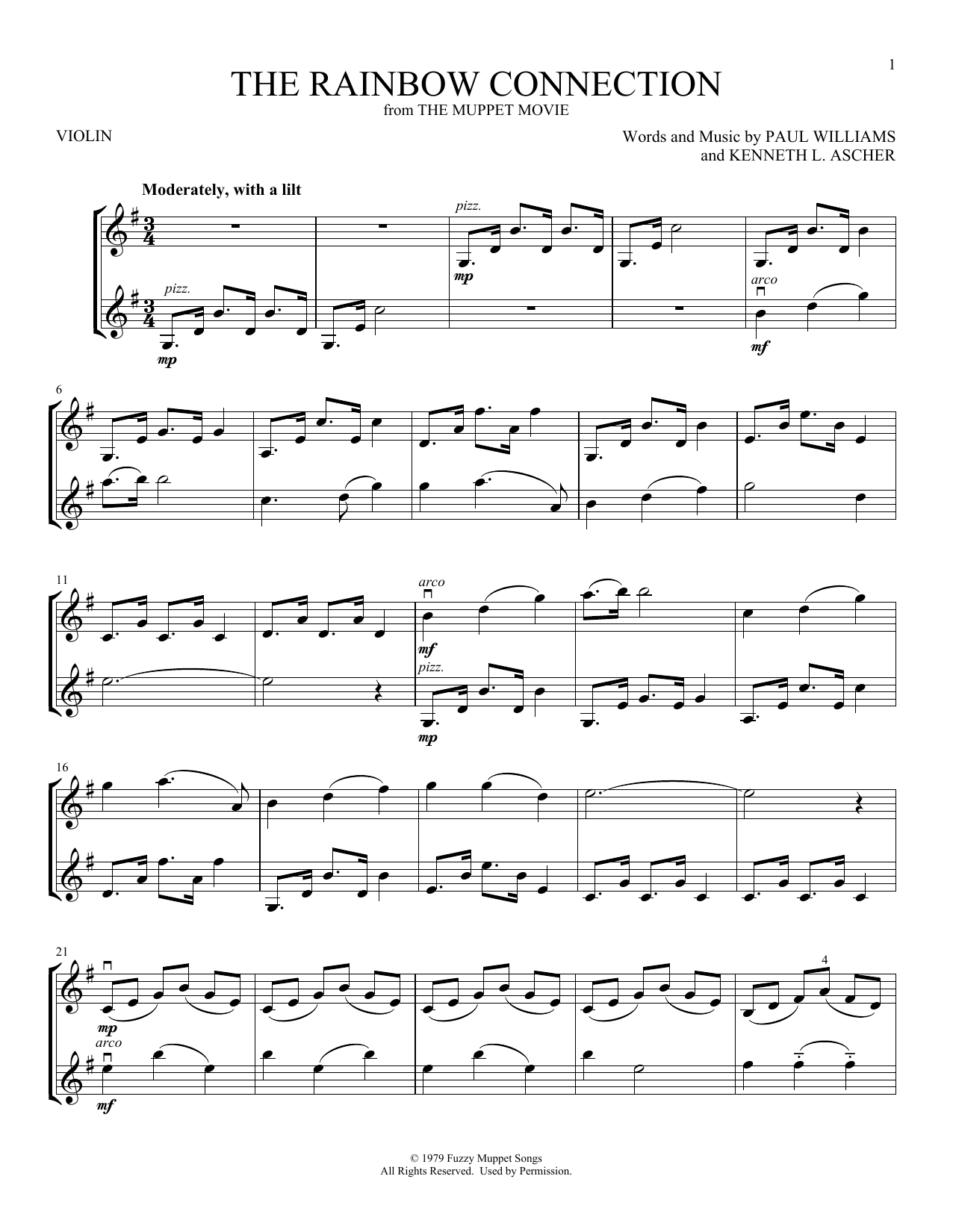 Product gallery: Page 1 of 1 The Rainbow Connection, Paul Williams