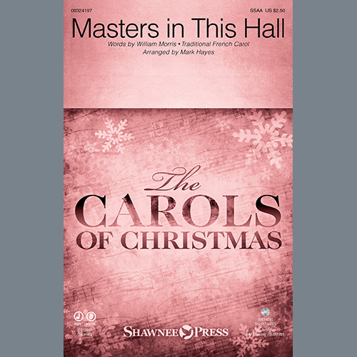Produktbild zu: Masters In This Hall (arr. Mark Hayes)