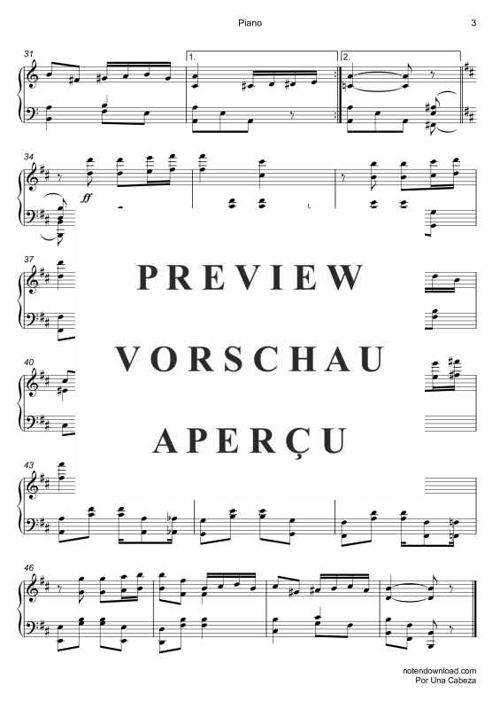 Produktgalerie: Seite 9 von 9 Por Una Cabeza, Gardel, Carlos, Querflöte und Klavier