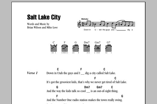 Product picture to: Salt Lake City