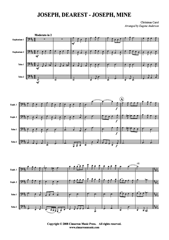 Product picture to: Joseph lieber, Joseph mein Weihnachten