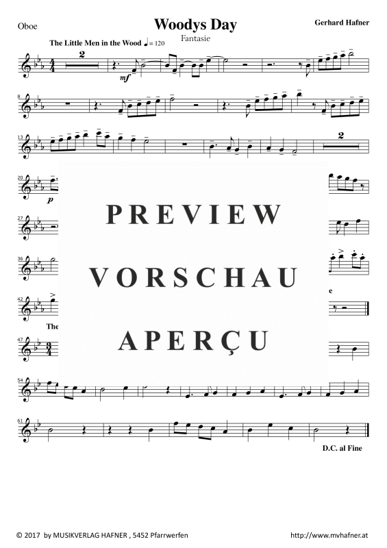 Product gallery: Page 11 of 11 Woodys Day, , (Youth wind orchestra)