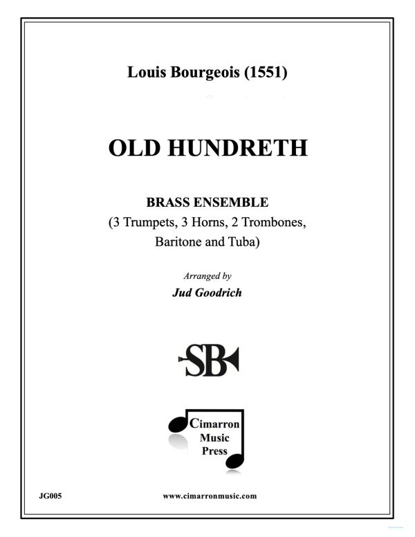 cover: Old Hundreth, , Blechbläser Ensemble 10-stimmig