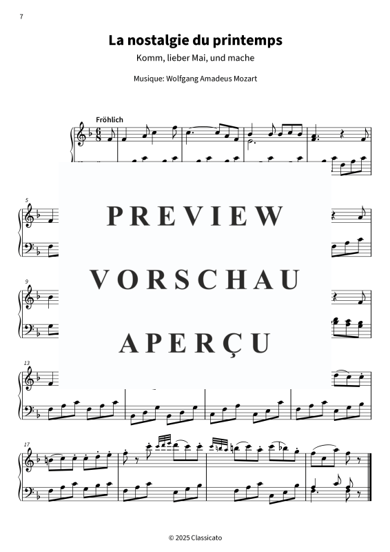gallery: Sons de printemps - Poésie légère au piano, , (Klavier Solo)