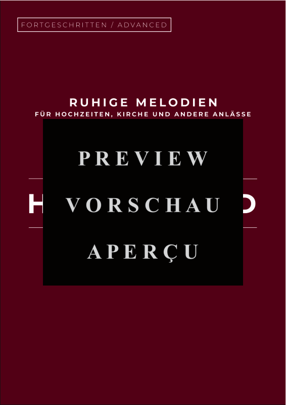 gallery: Homestead - Gentle Melodies for Weddings, Church, and Other Occasions, , Altsaxophon und Klavier