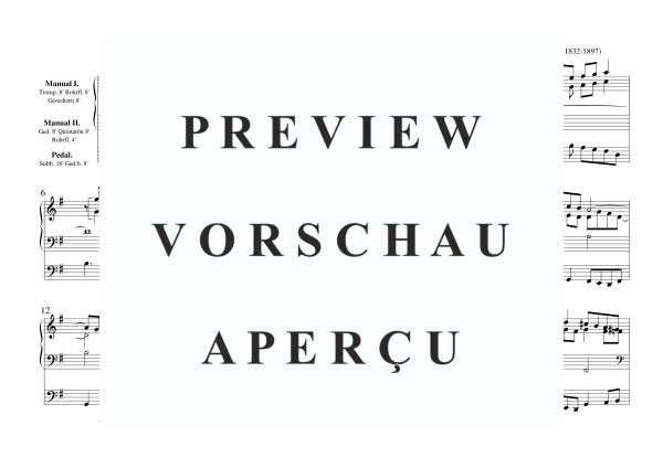 Produktgalerie: Seite 2 von 4 Nun ruhen alle Wälder (Choralpräludium), , Orgel Solo