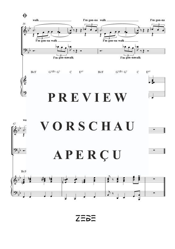 Produktgalerie: Seite 9 von 9 Milky White Way, , Gemischter Chor SAB, Sopran Solo und Klavier