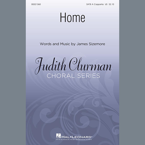 cover: Home, James Sizemore, Chor