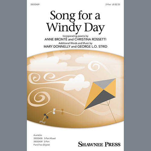 cover: Song For A Windy Day, Mary Donnelly & George L.O. Strid
