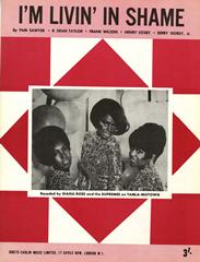 cover: I'm Livin' In Shame, Diana Ross & The Supremes