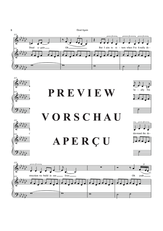 Produktgalerie: Seite 11 von 13 Dead Again , Martin, Billy Ray, Klavier und Gesang