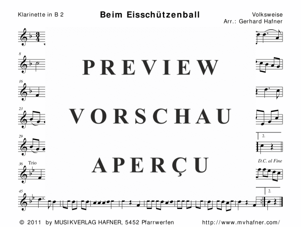 gallery: Beim Eisschützenball, , (woodwind and brass)