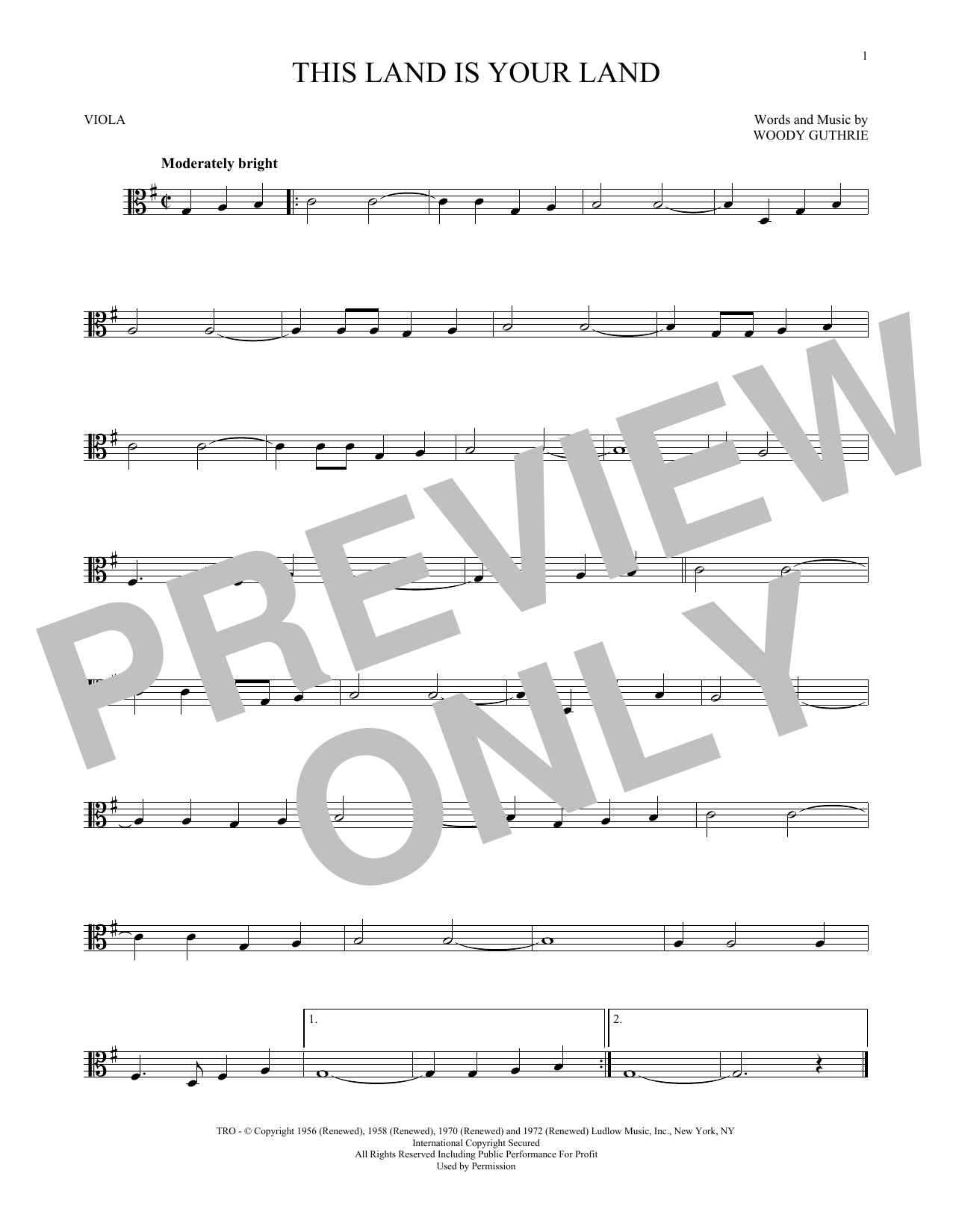 Product gallery: Page 1 of 1 This Land Is Your Land, Woody Guthrie