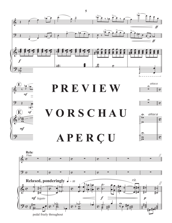 Product gallery: Page 7 of 21 Where Leaves and Birds a Music Spin , , (flute/piccolo, tuba + piano)