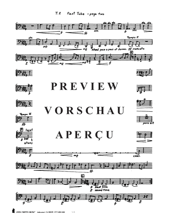 Product gallery: Page 18 of 21 Thematic Permutations , , (Tuba Quartett EETT)