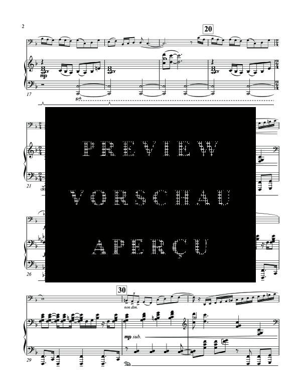 Product gallery: Page 6 of 11 One More Dance, , (tuba and piano)
