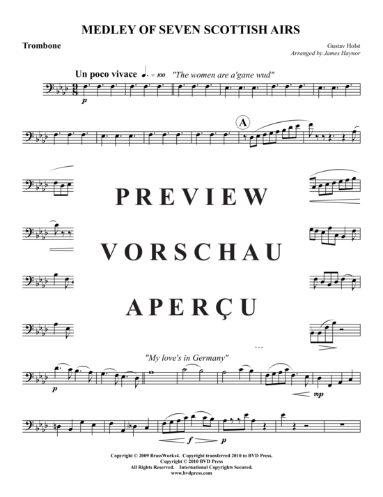 Produktgalerie: Seite 13 von 21 7 Scottish Airs , , (Blechbläserquintett)