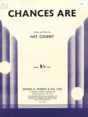 cover: Chances Are, Nat Conney