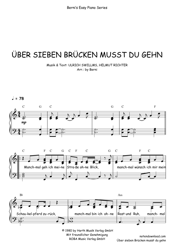 Produktbild zu: Über sieben Brücken musst du gehnKarat
