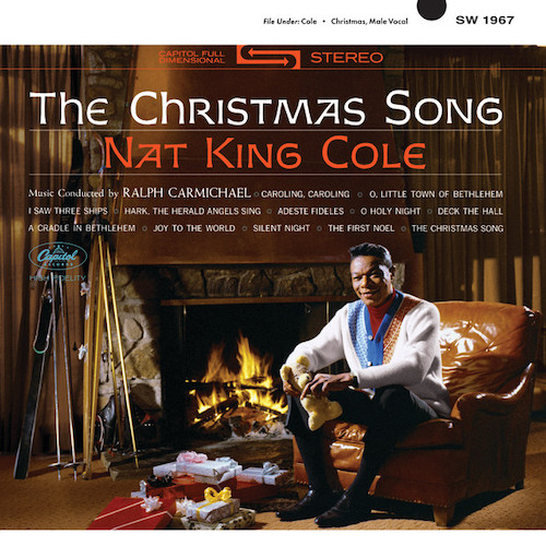 cover: A Cradle In Bethlehem, Nat King Cole