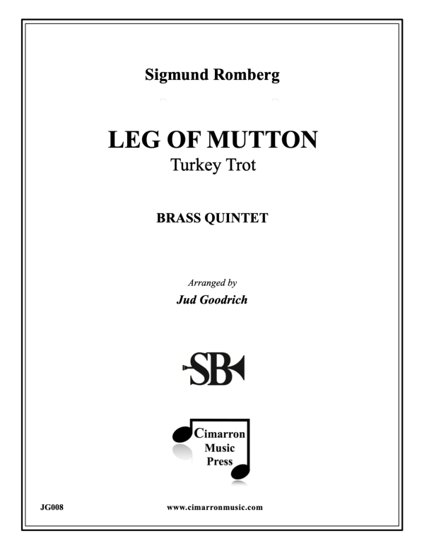 cover: Leg of Mutton, , Brass Quintet