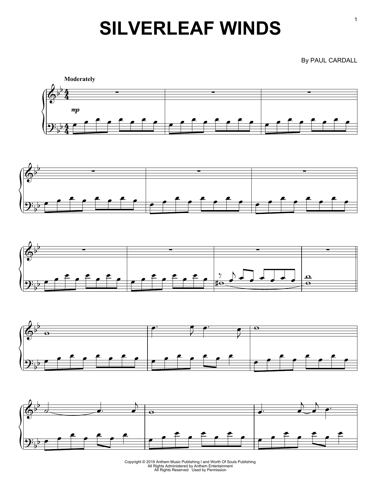 Product picture to: Silverleaf Winds